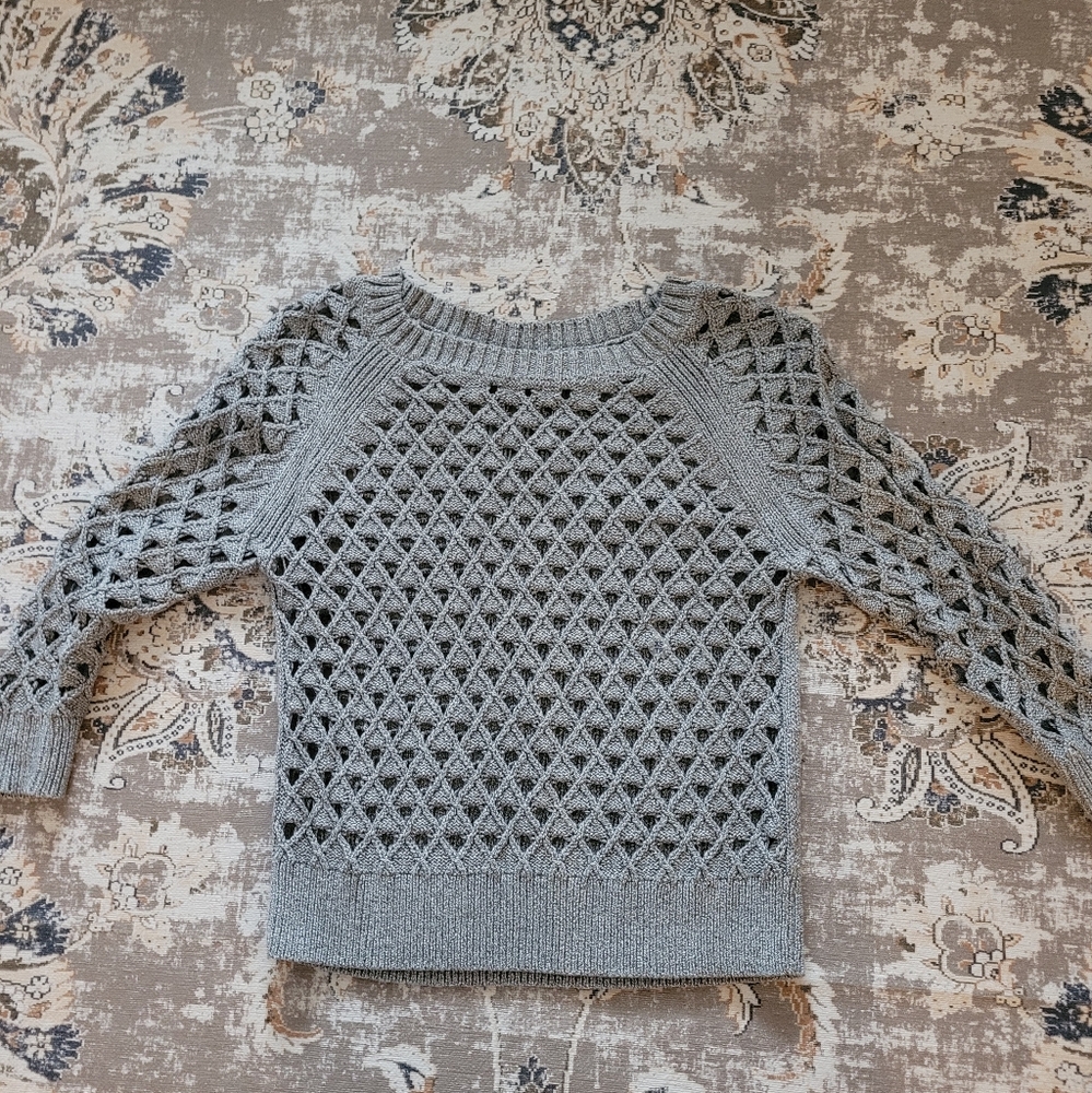 American Eagle Outfitters open stitch sweater xs